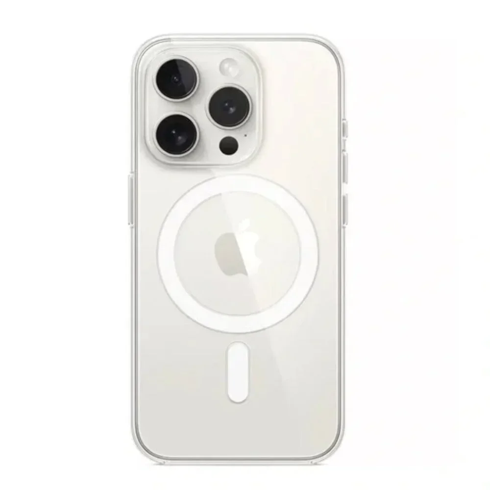 NIB Apple iphone 15 pro clear case with Magsafe